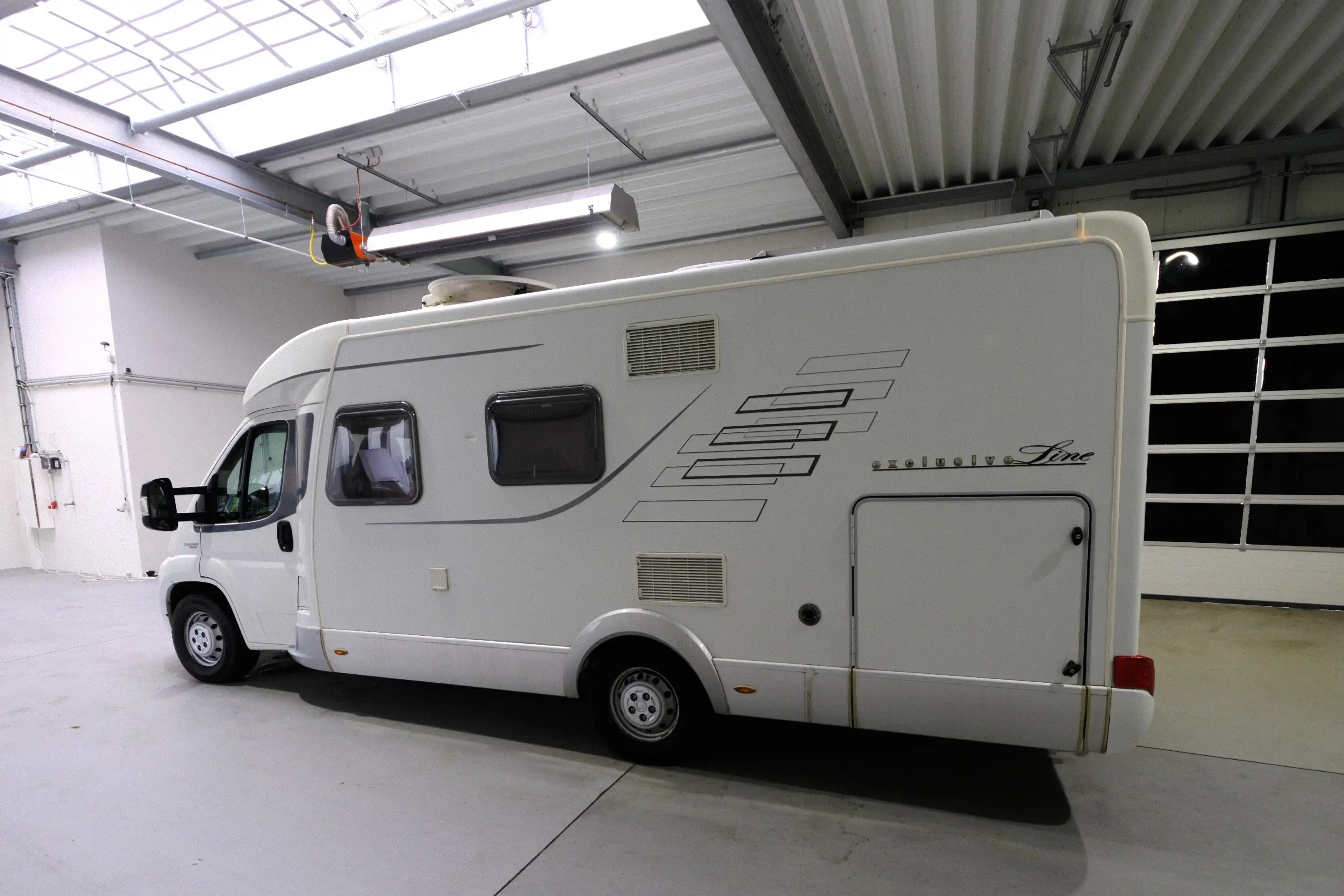 HYMER-ERIBA Excusive Line T 614 CL